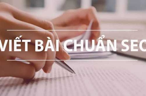 Cách viết bài chuẩn SEO 2018 có gì mới? 3