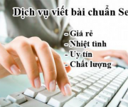 Nhận viết bài PR chuẩn SEO văn phong hấp dẫn