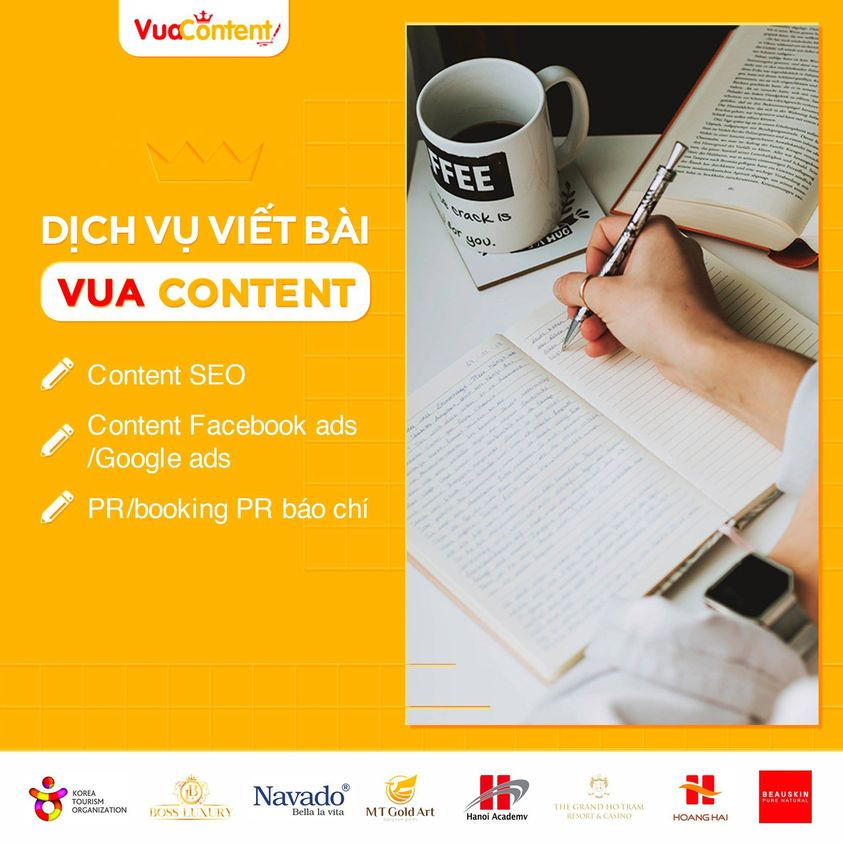 dịch vụ viết bài vua content