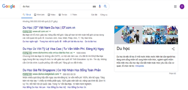 Quảng cáo Google adwords 1