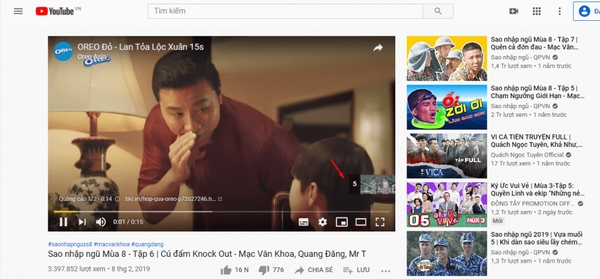 các dạng quảng cáo Youtube 1