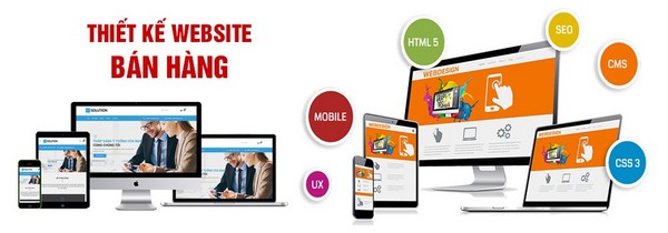 thiết kế website bán hàng 1