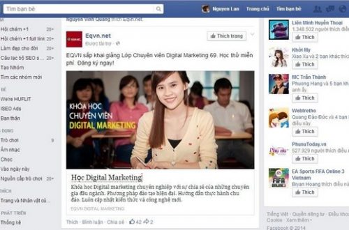 Quảng cáo Facebook ads 3