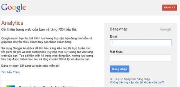 hướng dẫn sử dụng Google Analytics 2